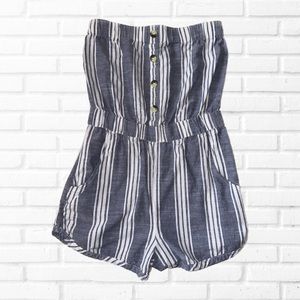 Women’s strapless romper
